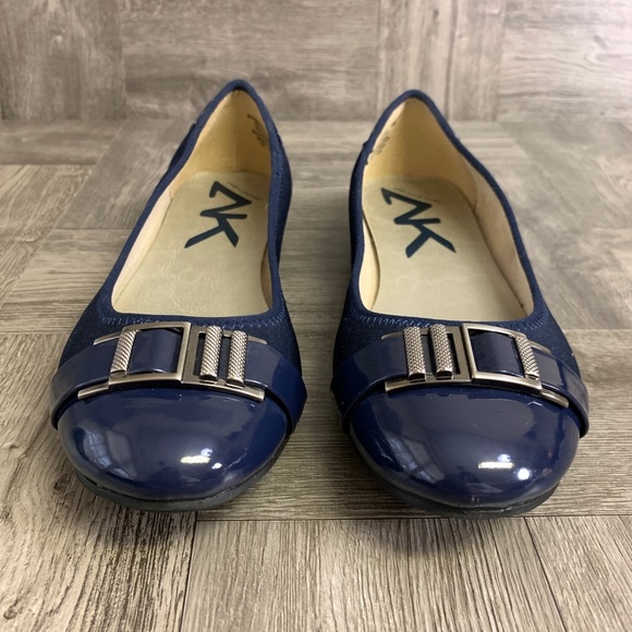 Ann Klein blue women’s flats - Picture 2 of 8